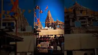 #Jay dwarkadhish 🚩🚩🙏🙏#har har gom me🚩🙏 ...................