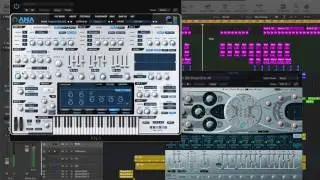Anjuna 2 0 Logic Pro Template ABGT, Push The Button, A&B Style