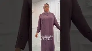 www.esrashop.comSipariş için0534 524 0773 çiğdem abiye 44/54 #abiyetesettür #instavideo