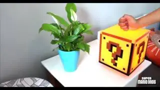 Lampe Boite Mystère Super Mario Bros