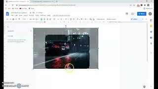 How do I ass Image in Google doc  and crop resize an image in Google doc 1