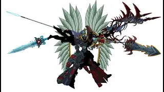 [World Record?] AQW Juggernaut Items of Nulgath Speedrun Glitchless in 