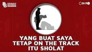 YANG BUAT SAYA TETAP ON THE TRACK ITU SHOLAT | TADARUS RAMADHAN | Irwan Amrizal & Denny Siregar