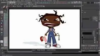 Adding textures to toon shaders in Maya