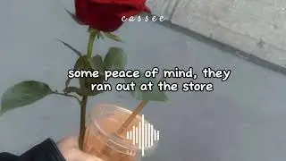 Austin George - Yesterday (lyrics | spedup) i dream of you eight tines this week