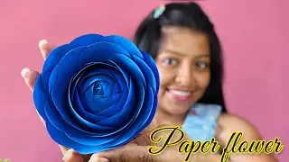 DIY Papey Flower || Easy Paper Flower || Craft