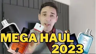 Mega Haul Mayo 2023 - NUEVAS FRAGANCIAS en mi COLECCION!!!