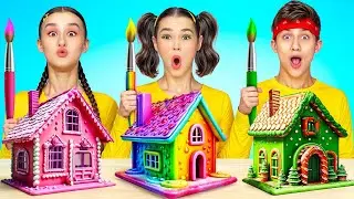 Укрась Торт Челлендж | Веселые Лайфхаки от Olala
