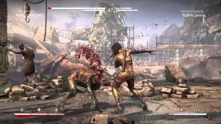 Mortal Kombat X cheap tactics with tanya