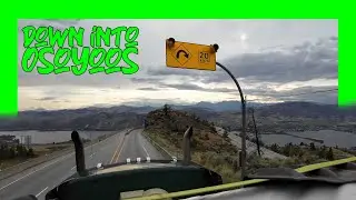 BONUS • Idiots on the Highway • Osoyoos • Super B Trucking Life 🇨🇦