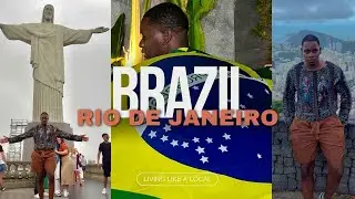 BRAZIL VLOG | Rio de Janeiro With My Girls