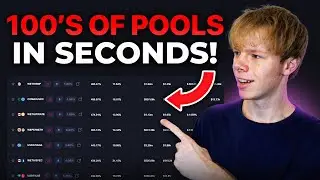 Find The Best DeFi Liquidity Pools in 2025 (Tutorial)