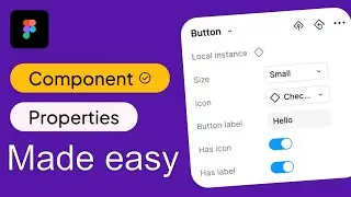 Figma Component Properties 2025
