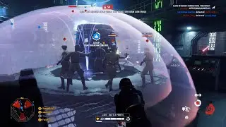 When the enemies line up perfectly