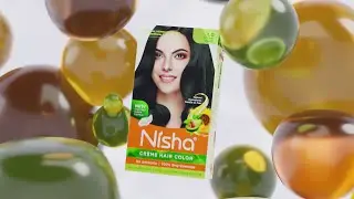 3D Product Animation - Renderly x Yutika Natural (Nishe Creme Hair)
