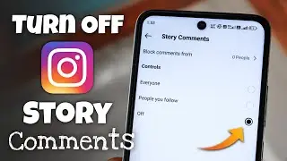 How to Turn Off Story Comments on Instagram