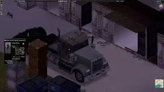 Semi Truck Abandoned - Project Zomboid Build 41 - Part 90