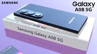 Samsung Galaxy A08 5G First look || Galaxy latest smartphone 2026 || 5000mAh battery