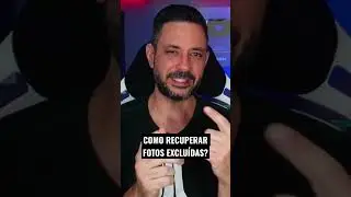 Como RECUPERAR fotos EXCLUÍDAS (FÁCIL) | Recoverit