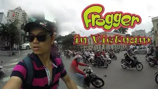 7 Levels of Crossing a Road in Vietnam