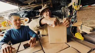 Joel Salatin Unboxes his Newest Book, 
