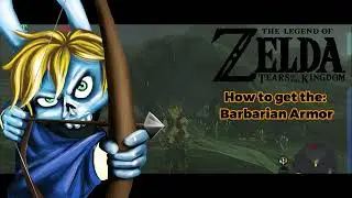 OVERPOWERED - Barbarian Armor : TOTK - QUICK How to Guide.