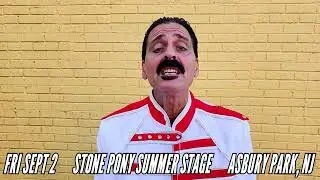 Almost Queen ROCKS Stone Pony Summer Stage Fri Sept 2!