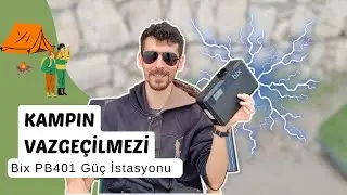 Kampın Vazgeçilmezi: Bix 40000mAh İnverter Powerbank ile Kesintisiz Enerji!