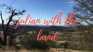 band hike in julian | nov 2017