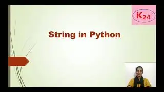 String in Python| Basic operations on string|Indexing in python