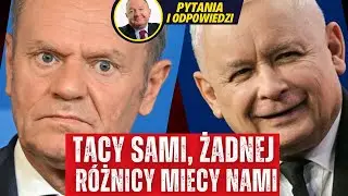 Tusk i Kaczyński NIE MAJĄ poglądów