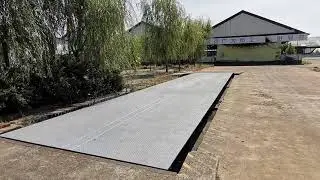 Truck Scale Weighing Machine Weighing Machine Accessories