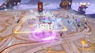 Genshin Impact Anybody remembers Crescent Pike physical build for Zhongli?