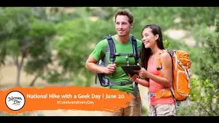 National Hike with a Geek Day | June 20