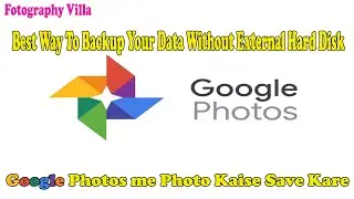 Google Photos me photo kaise save kare in Hindi I Fact workbook