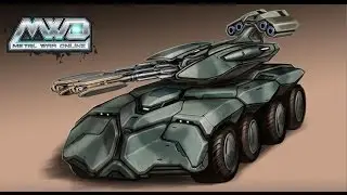 METAL WAR ONLINE #1 (Знакомство)
