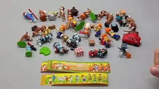 PROSTOKVASHINO - LANDRIN - A review of the complete series of chocolate eggs 