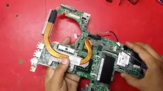 HOW TO REPAIR HP LAPTOP NO DISPLAY (HP ELITE BOOK 6930p)