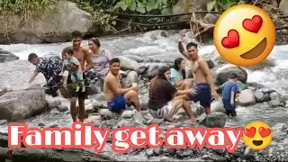 FAMILY BONDING IN BAMBOO FALLS