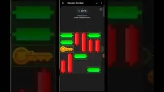 Hamster Kombat today mini game / Hamster Kombat today key crack