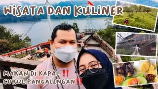 BerNuansa Danau || Makan di Kapal Pinisi | Sunrise Point Cukul | Situ Patenggang | Rancabali