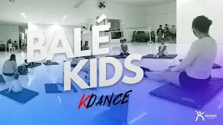 Turma de Balé infantil KDANCE (Sábado 10h da manhã)