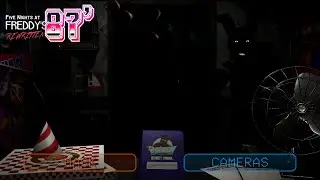 Light Burns Shadow | FNAF 87 Rewritten (Night 6)