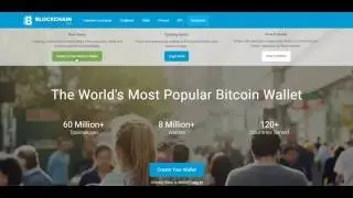 Как зарегистрировать BitCoin  кошелек