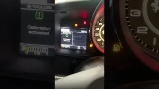 Ferrari 488 Pista TPMS Calibration #ferrari #488spider #videoshort #TPMScalibration #fypシ