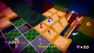 super mario galaxy - annoying purple coins