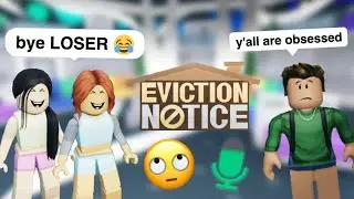 I'm THE UNDERDOG in EVICTION NOTICE on ROBLOX