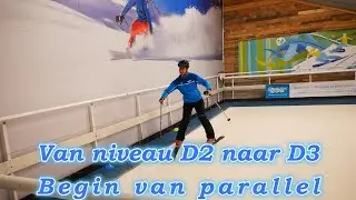 Van D2 naar D3 Begin van parallel skiën