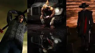 Twisted Metal Black: Cutscene Music - Dramatic Drone (With synth sweep)