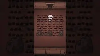ESTE TRINKET FUNCIONA MUY BIEN PARA LOS PINCHOS the binding of isaac repentance #shorts